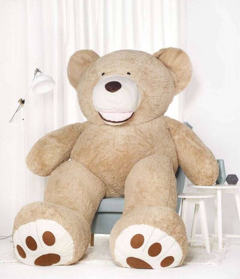 Teddybear - Ours Géant en Peluche