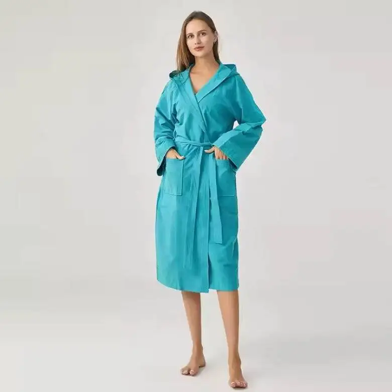 CâlinLinge - peignoir en microfibre doux
