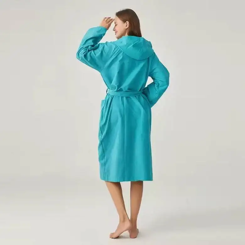 CâlinLinge - peignoir en microfibre doux