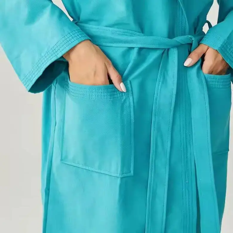 CâlinLinge - peignoir en microfibre doux