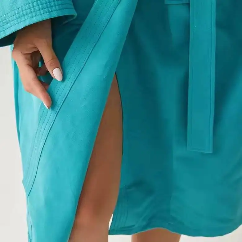 CâlinLinge - peignoir en microfibre doux