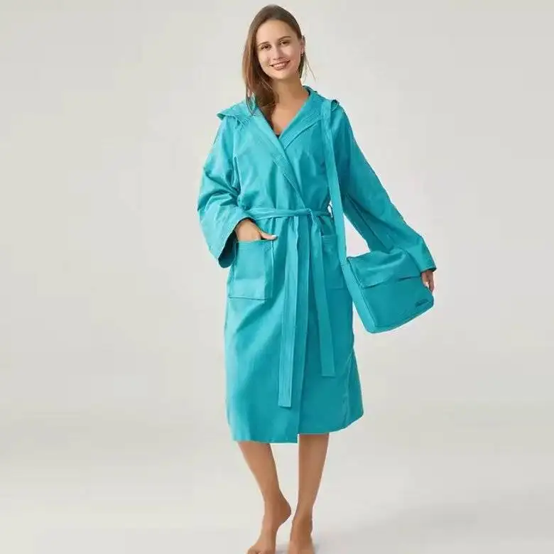 CâlinLinge - peignoir en microfibre doux
