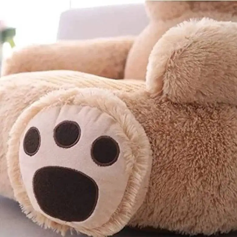 Canapé en Peluche