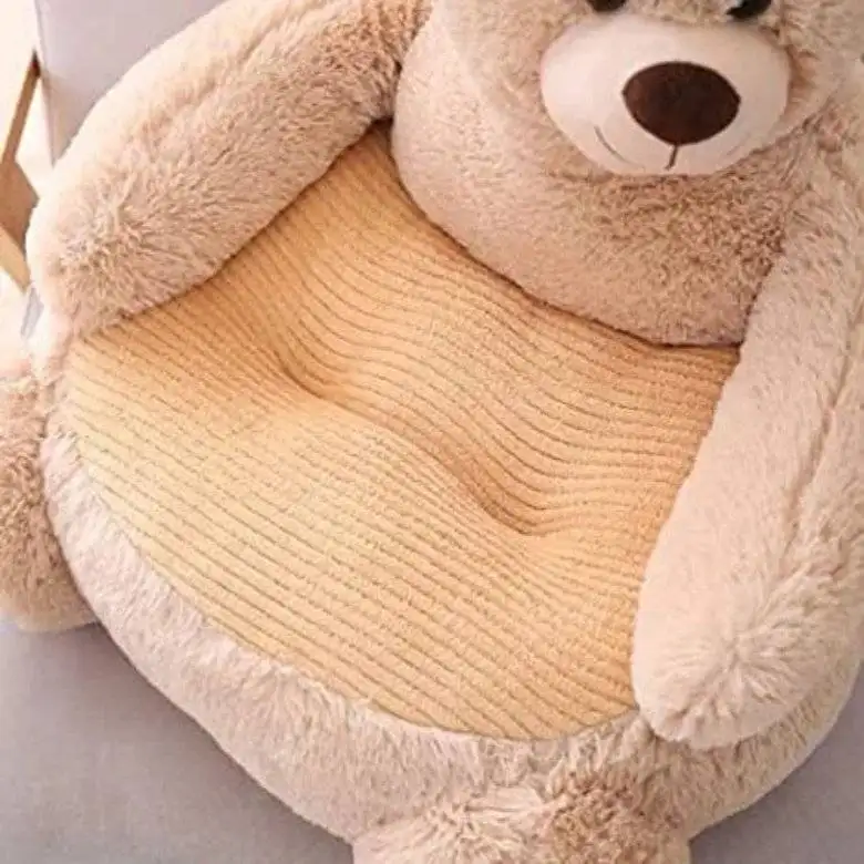 Canapé en Peluche