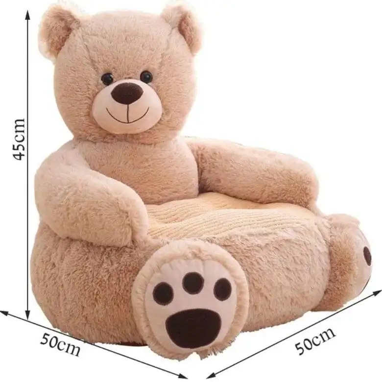 Canapé en Peluche