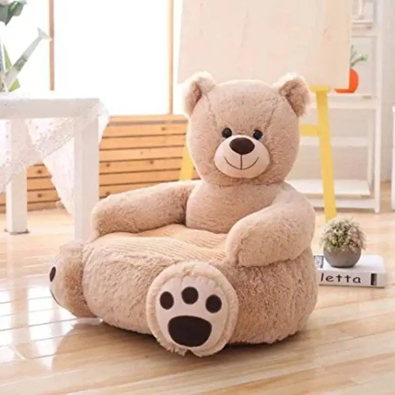 Canapé en Peluche