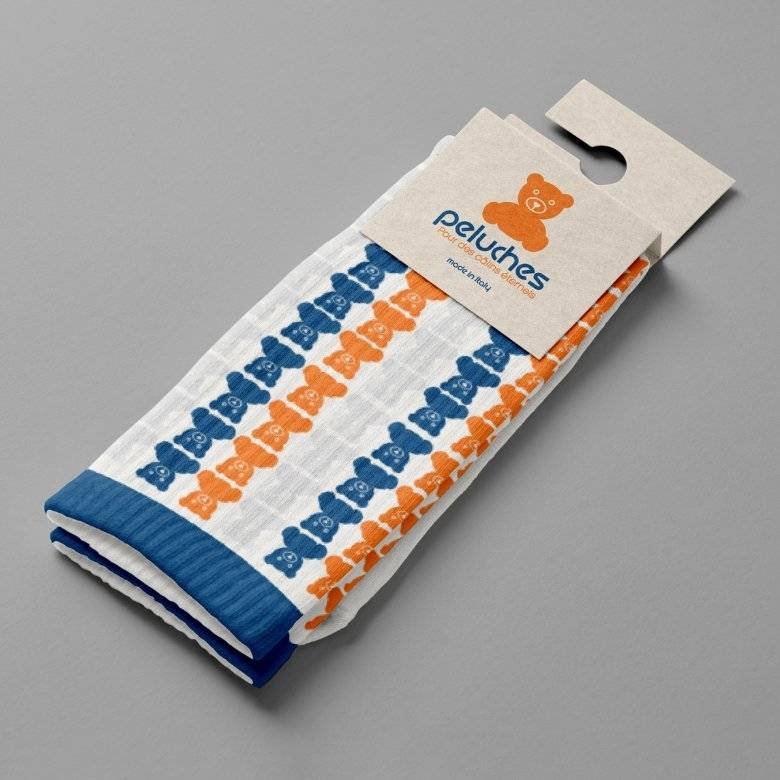 Chaussettes Teddy by Peluches.ma