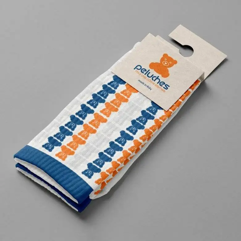Chaussettes Teddy by Peluches.ma