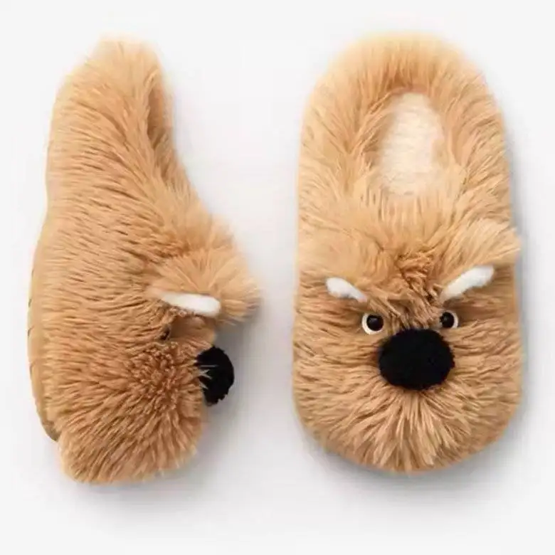 FluffyStep - Pantoufles en peluche | Peluches.ma