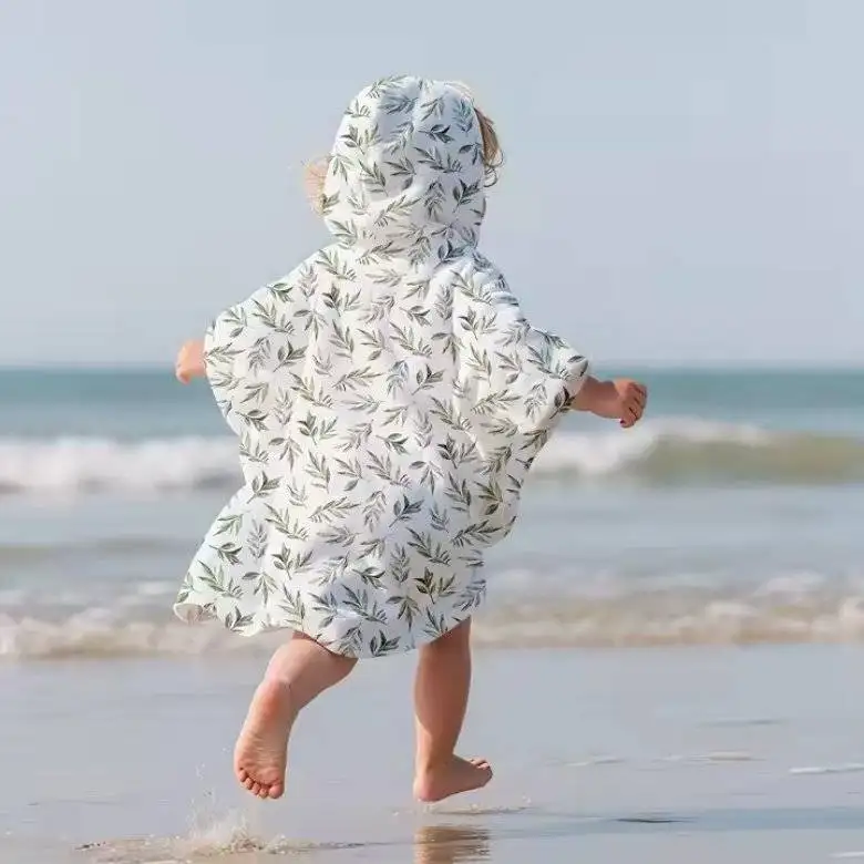 Oreilles d’Ourson – Peignoir Enfant Ultra Doux