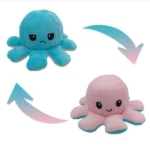 Peluche Pieuvre Réversible Originale de Peluches.ma