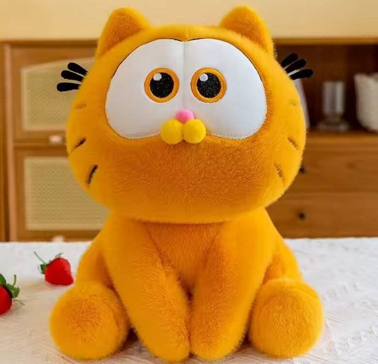 SunnyPaws – Le chat en peluche