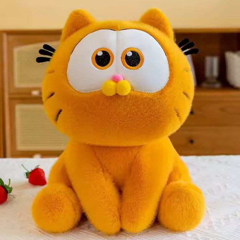 SunnyPaws – Le chat en peluche