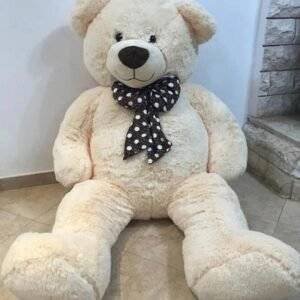 Ours en Peluche avec grand nœud papillon