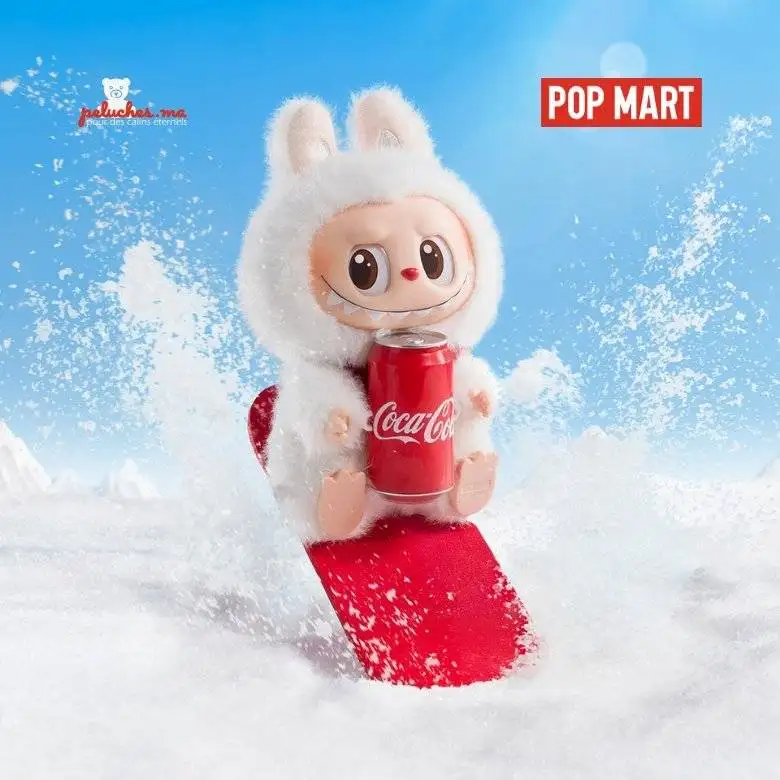 THE MONSTERS Labubu COCA-COLA | POP MART