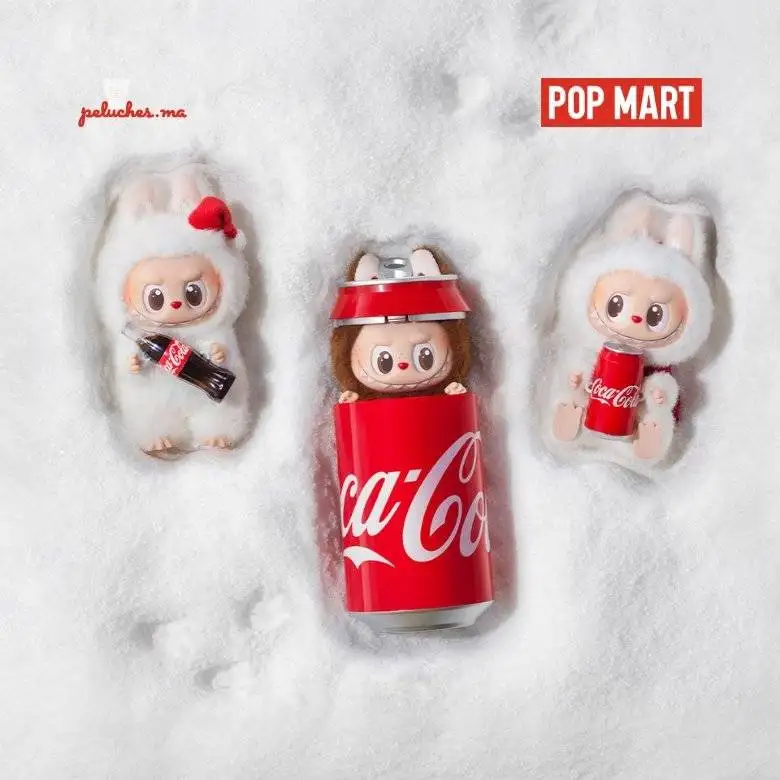 THE MONSTERS Labubu COCA-COLA | POP MART